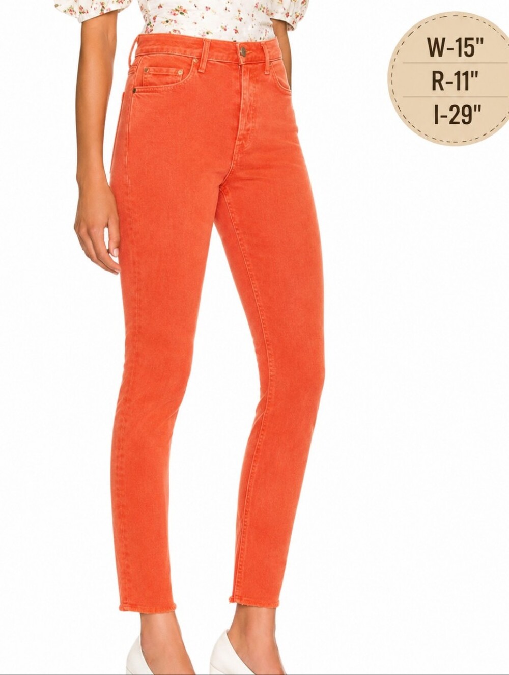 GRLFRND Karolina High Rise Jeans